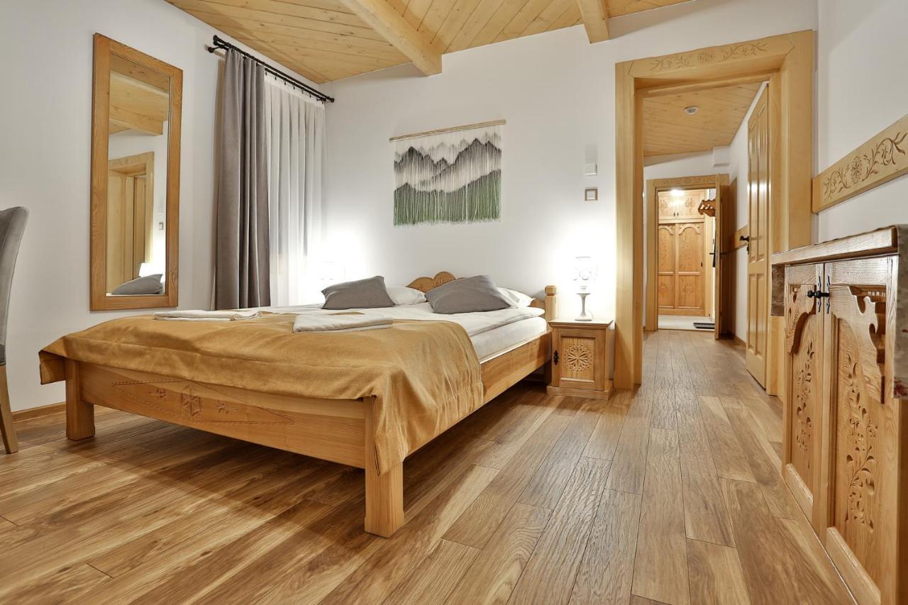 Najlepszy Widok Apartamenty Bukowina Tatrzańska Dış mekan fotoğraf