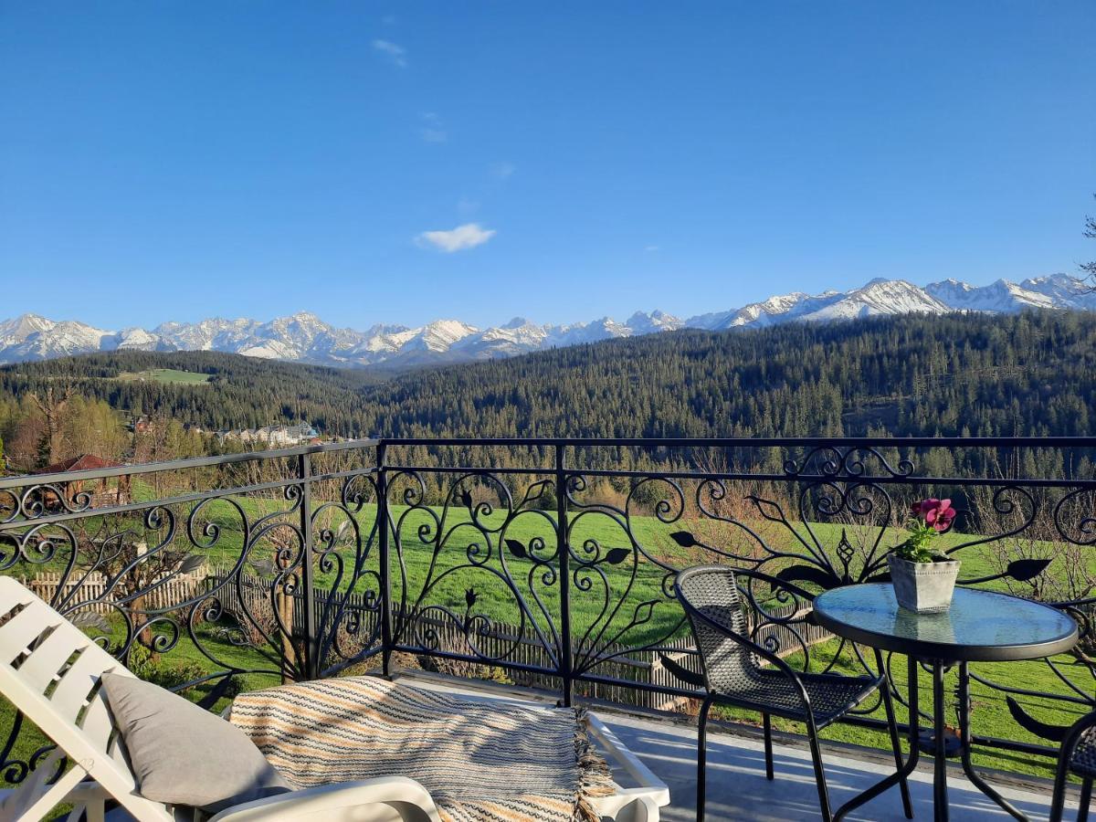 Najlepszy Widok Apartamenty Bukowina Tatrzańska Dış mekan fotoğraf